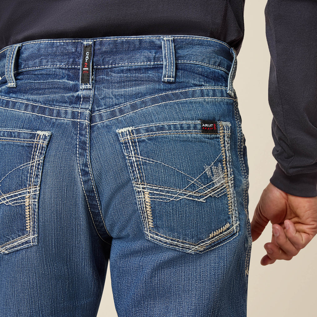 Men's Flame-Resistant Relaxed Bootcut Jeans
