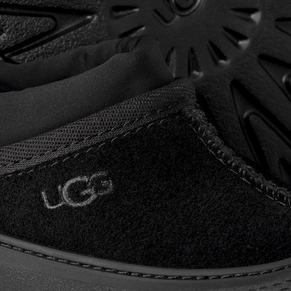 Kids' Waterproof Suede Slip-On Shoe - Black