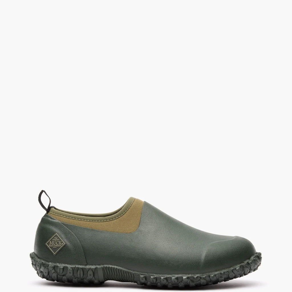 Men's Waterproof Low Garden Shoe - Green