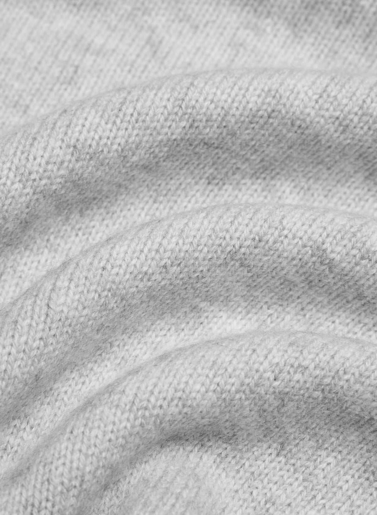 Wool Cashmere Raglan Sweater - Olive