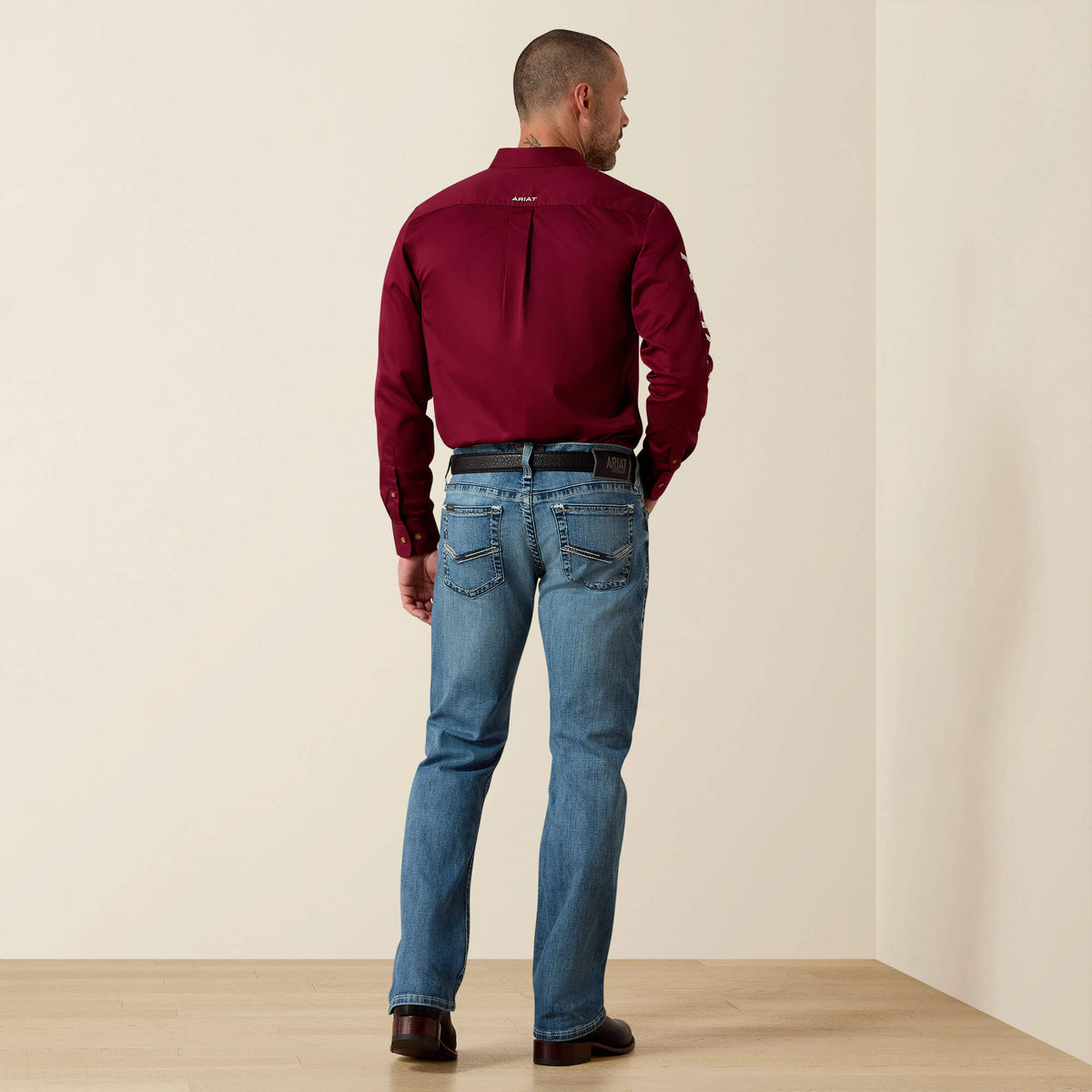Men's Slim Straight-Leg Jeans - Gaviota