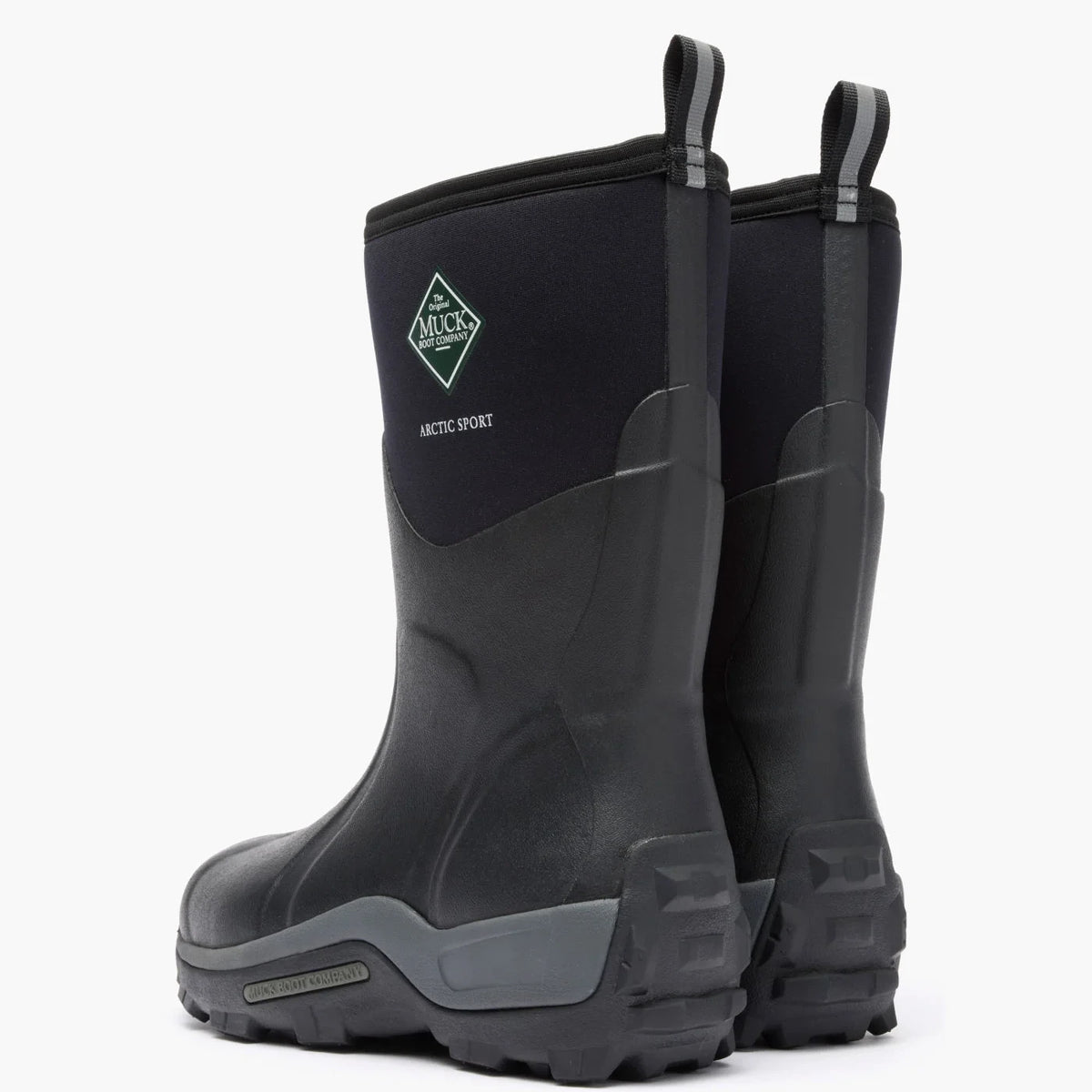 Men's Insulated Waterproof Mid Winter Boot - Black