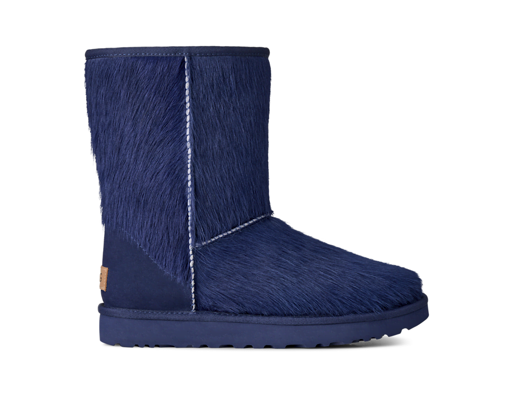 Women's Calf Hair Short Boot