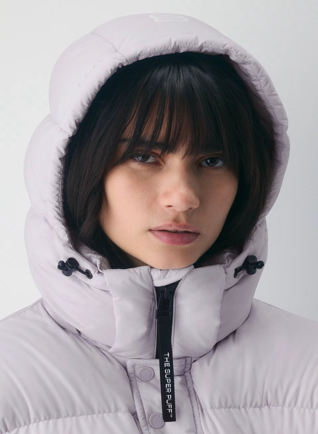 Short Down Puffer Jacket - Blue