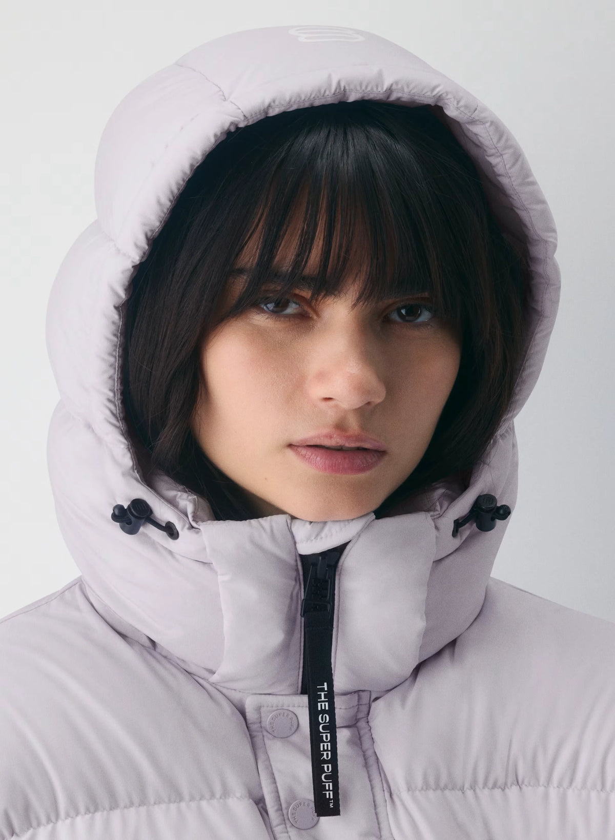 Short Down Puffer Jacket - Blue