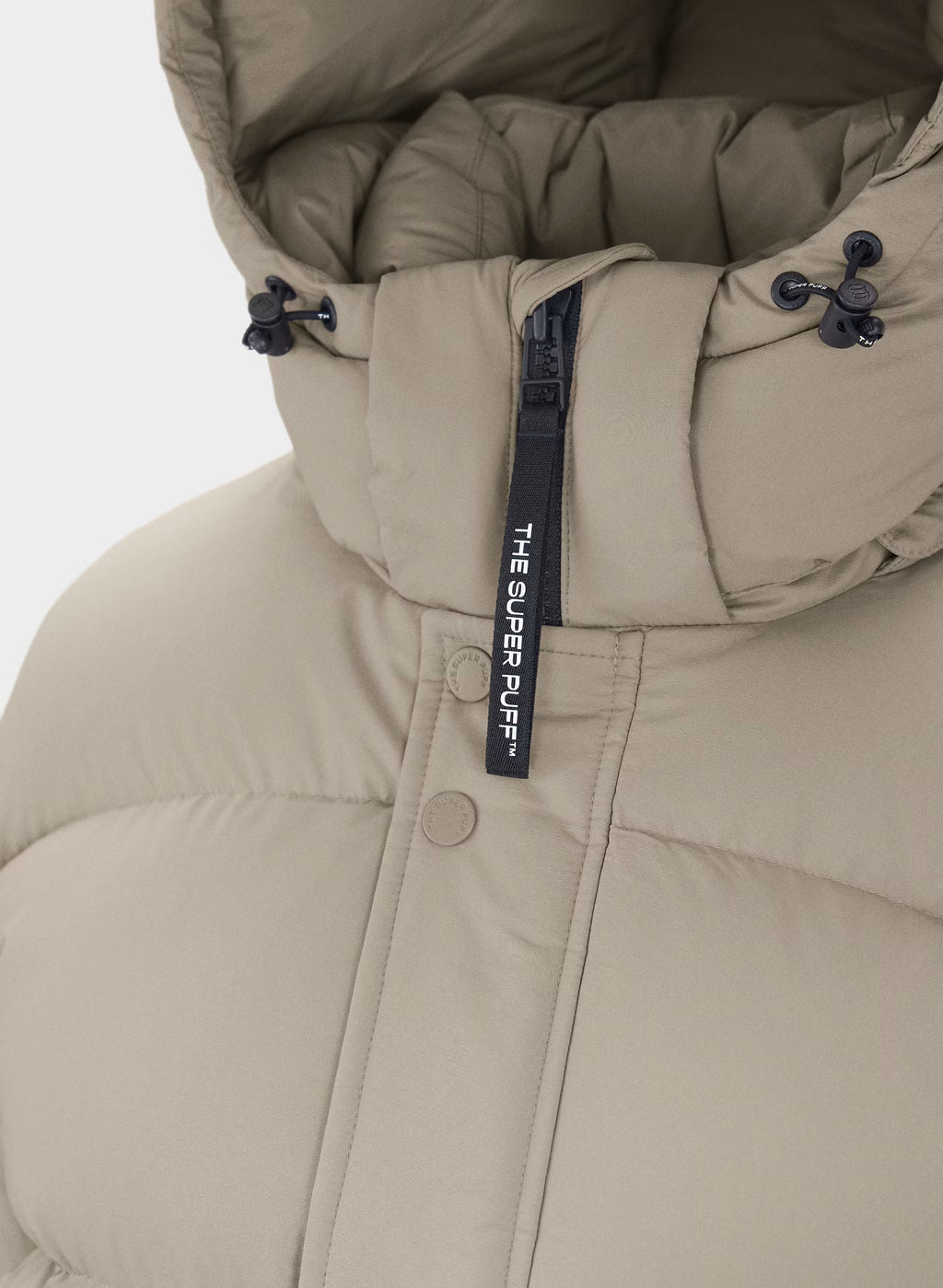 Short Down Puffer Jacket - Blue