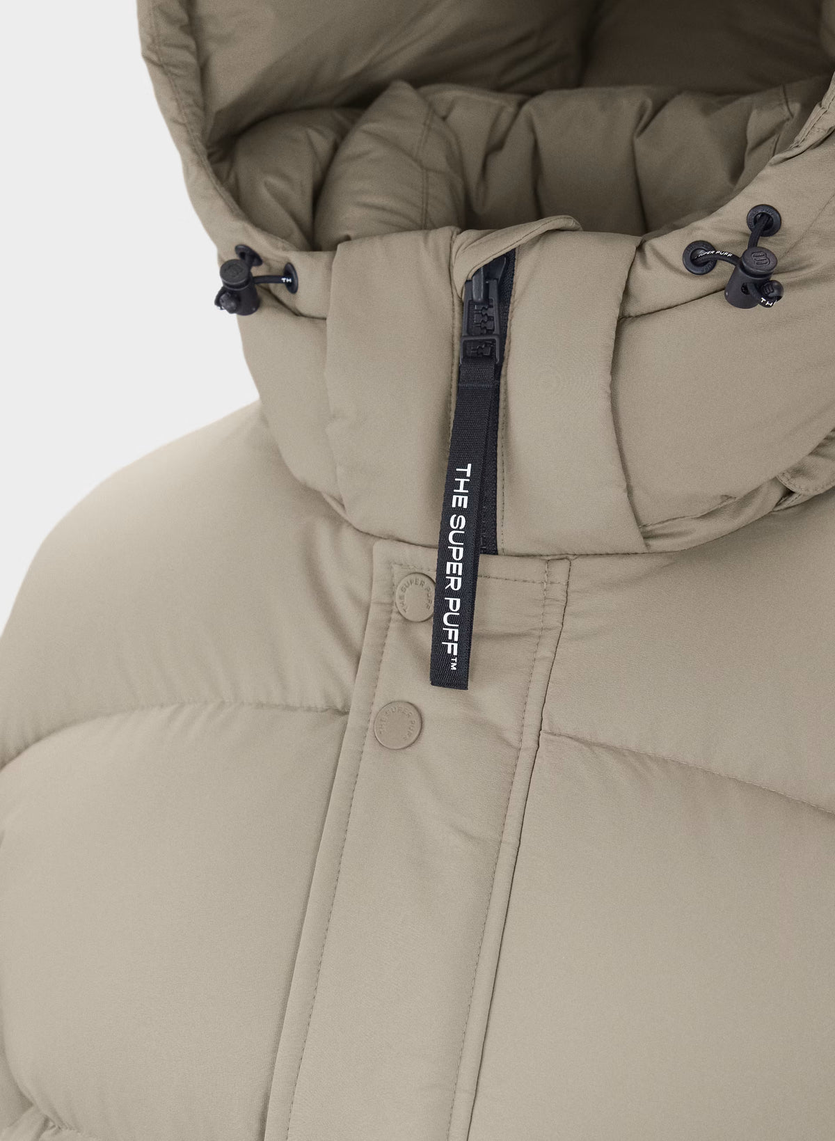 Short Down Puffer Jacket - Blue