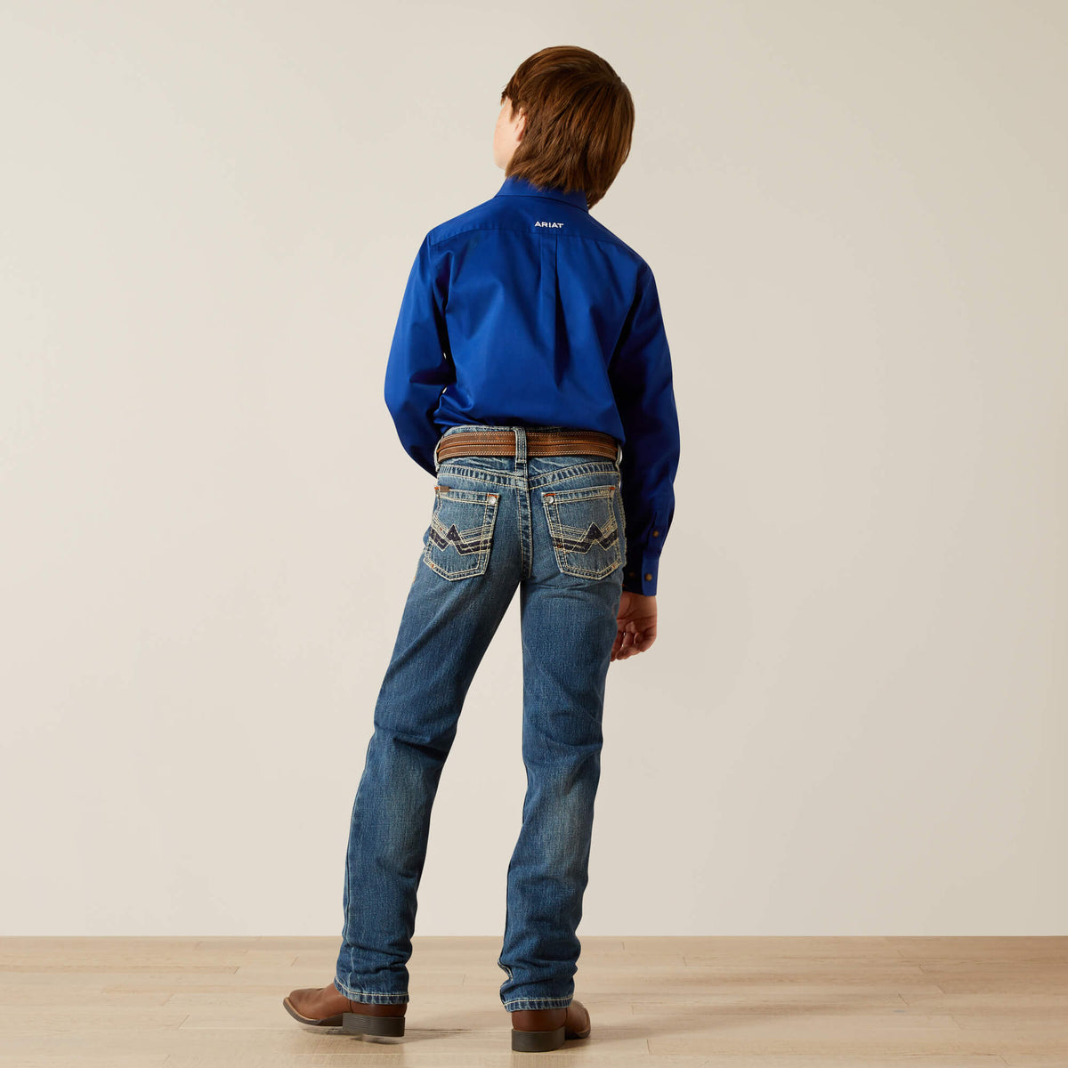 Boys' Slim Straight Leg Jeans - Blue