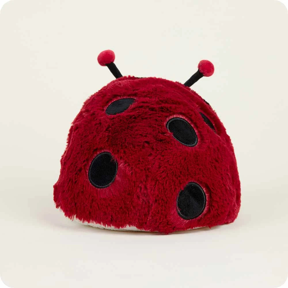 Microwavable Weighted Ladybug Plush