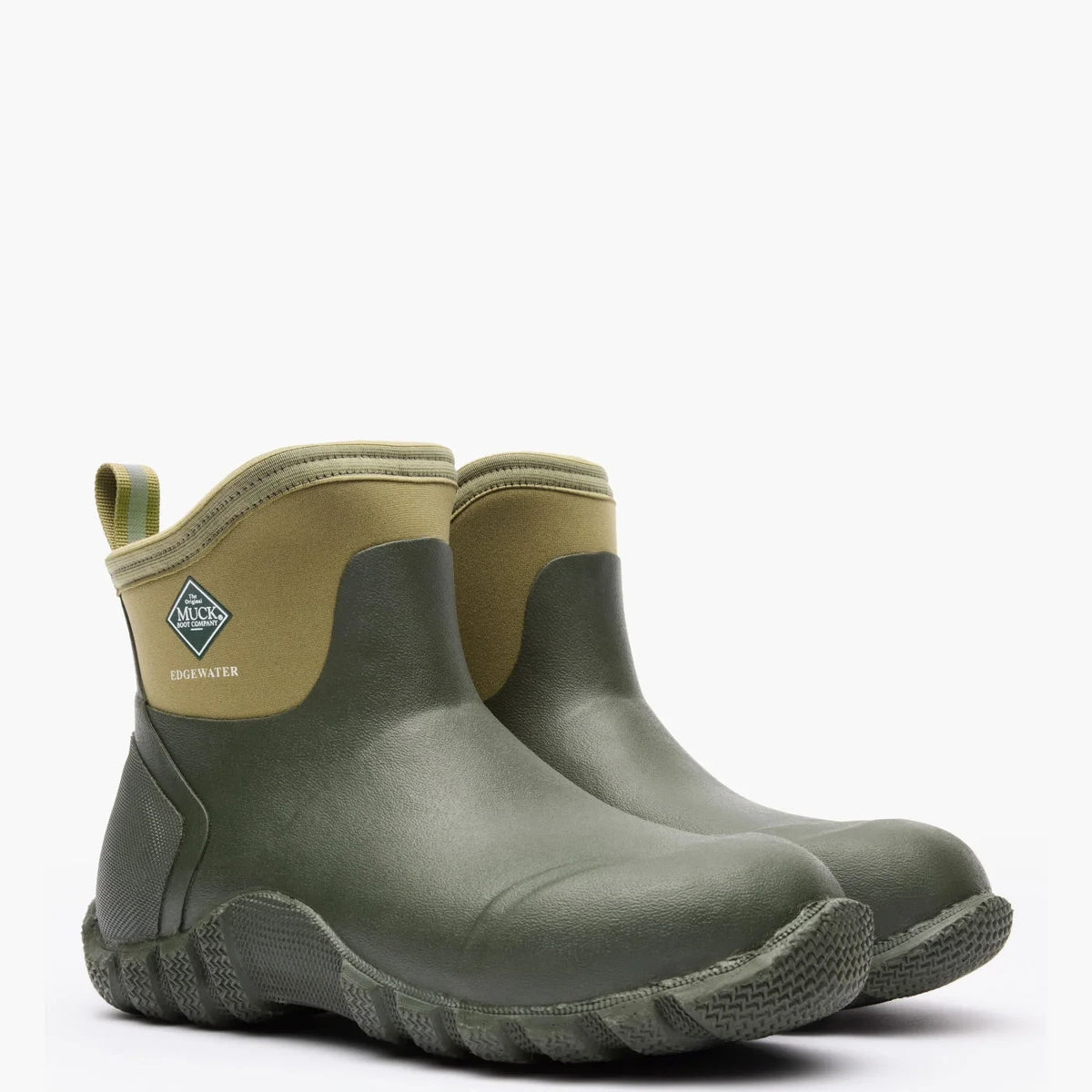 Men's Waterproof Neoprene Ankle Boot - Olive