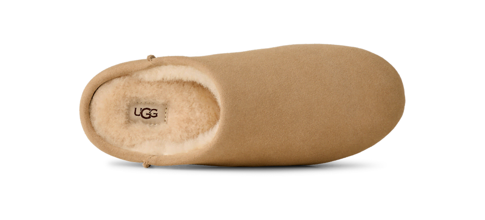 Women's Water-Resistant Suede Slip-On - Black