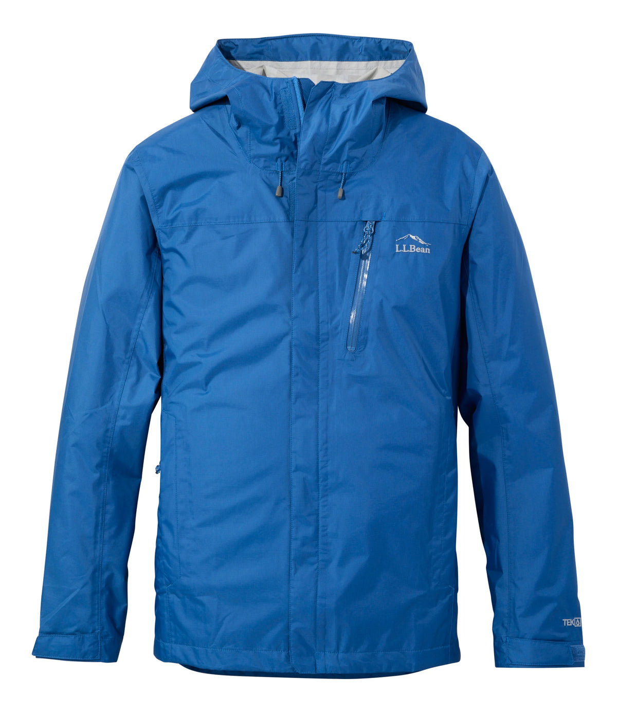 Men's Packable Waterproof Rain Jacket - Black