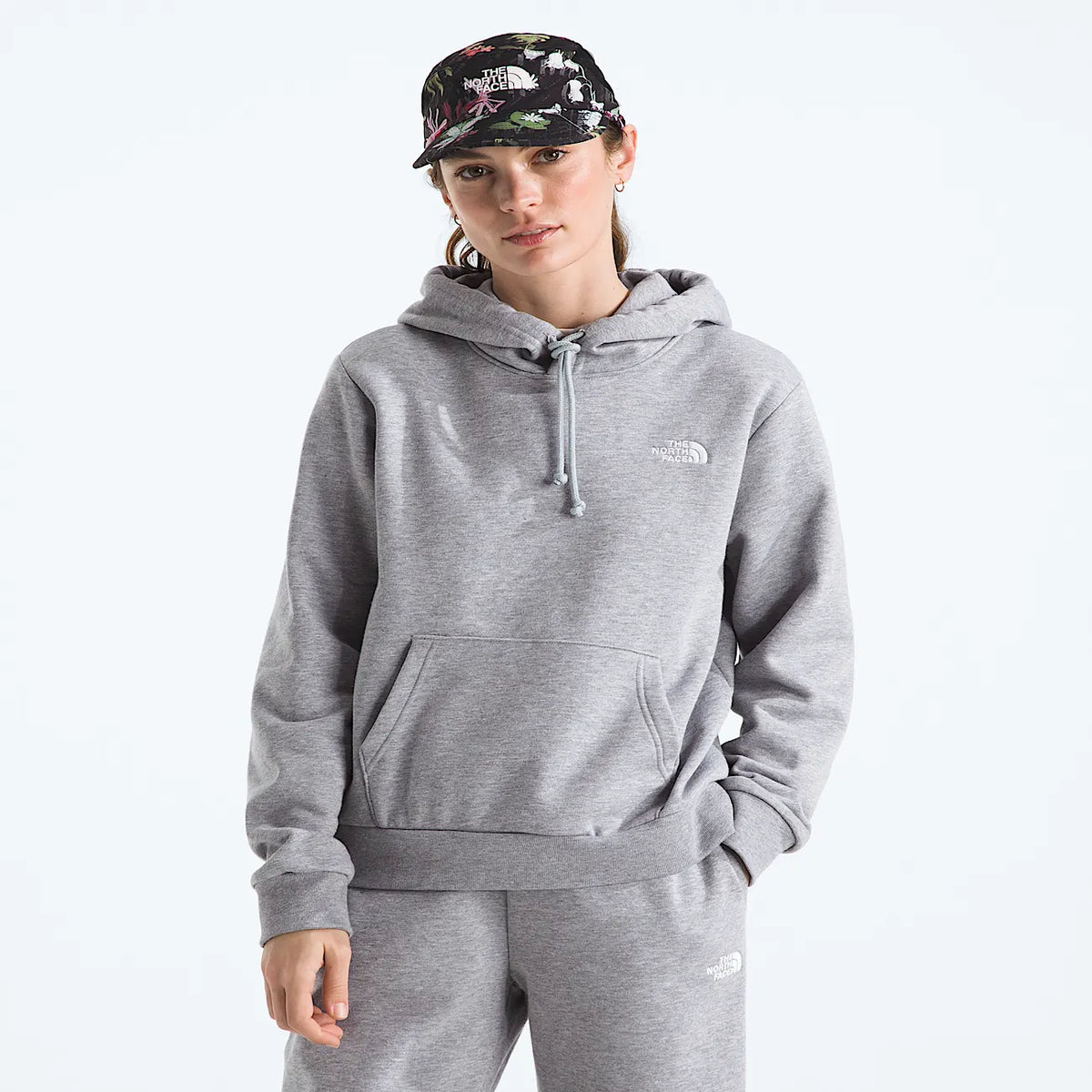 Women's Pullover Hoodie - Granite Grey