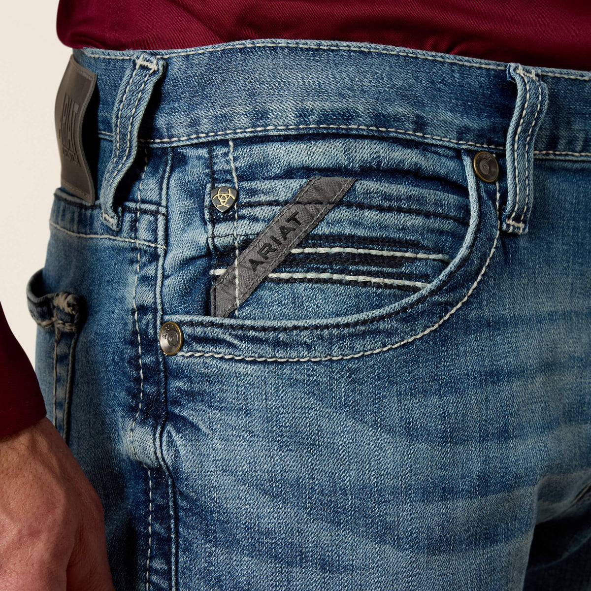 Men's Slim Straight-Leg Jeans - Gaviota