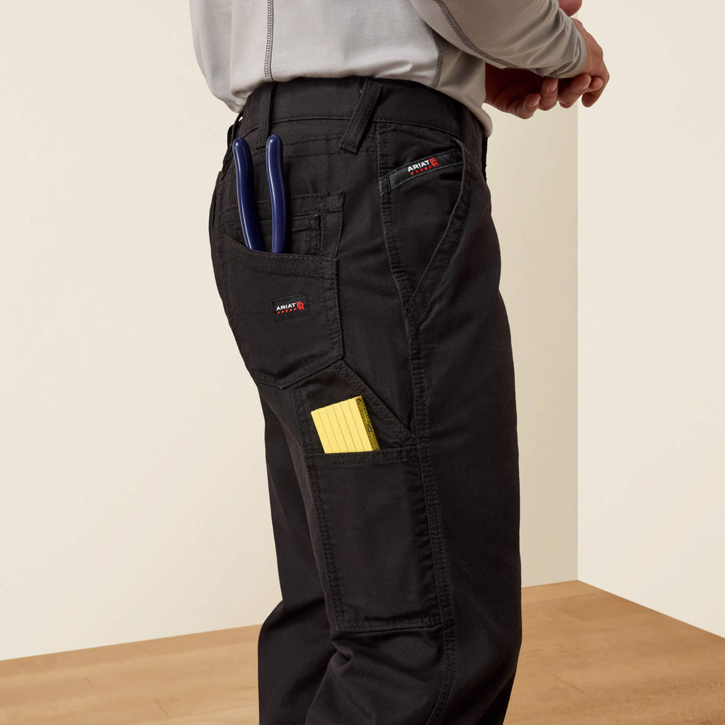 Men's Flame-Resistant Relaxed Bootcut Work Pants