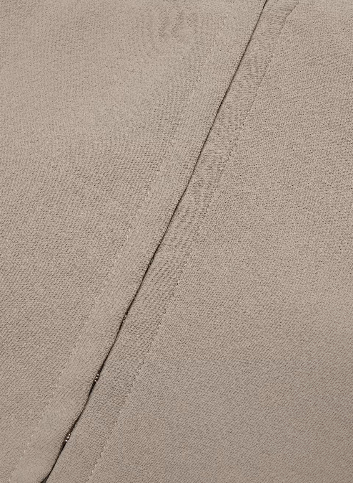 Lined Tailored Suit Vest - Olive