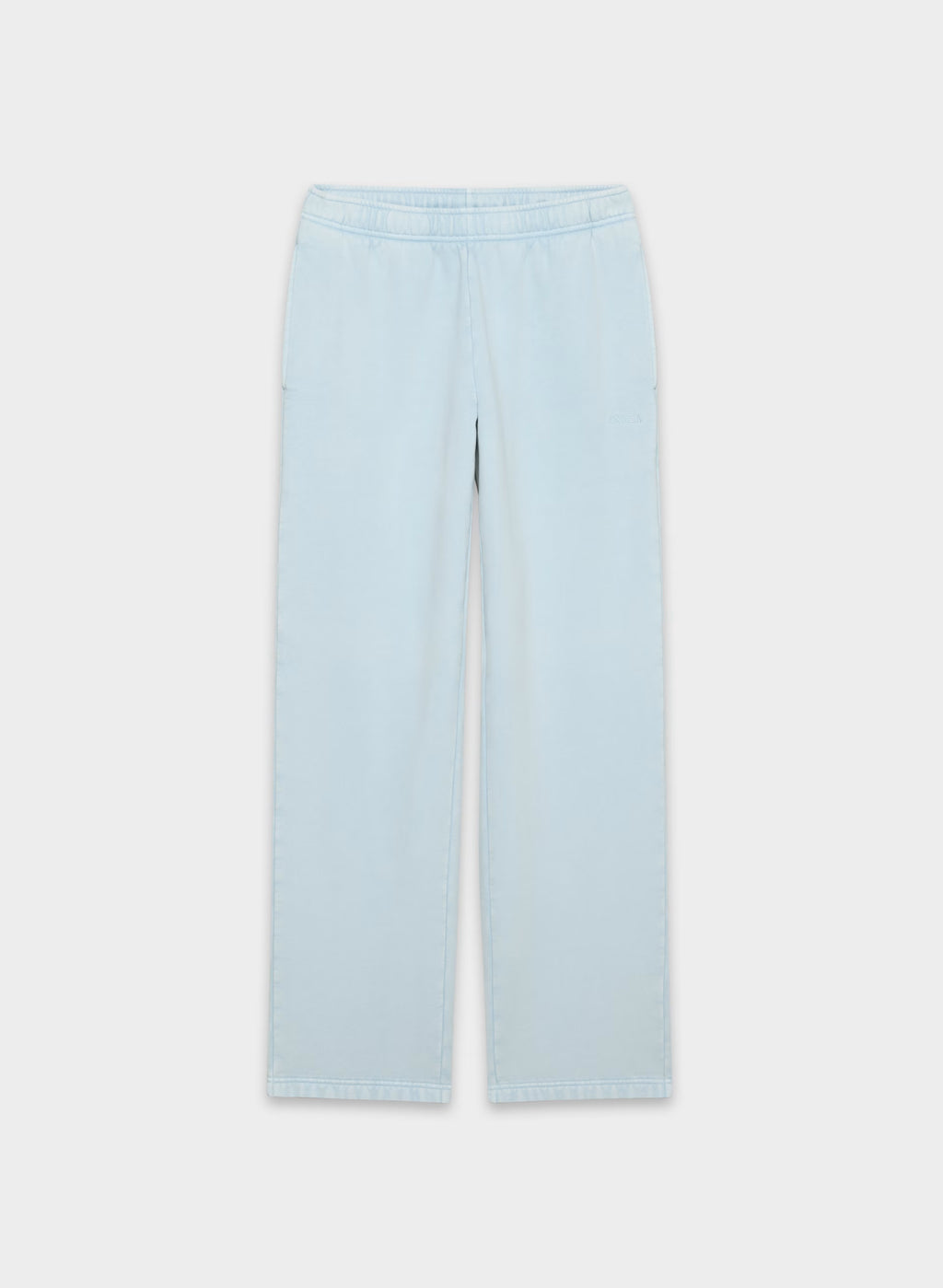 Straight-Leg Fleece Sweatpants - Yellow