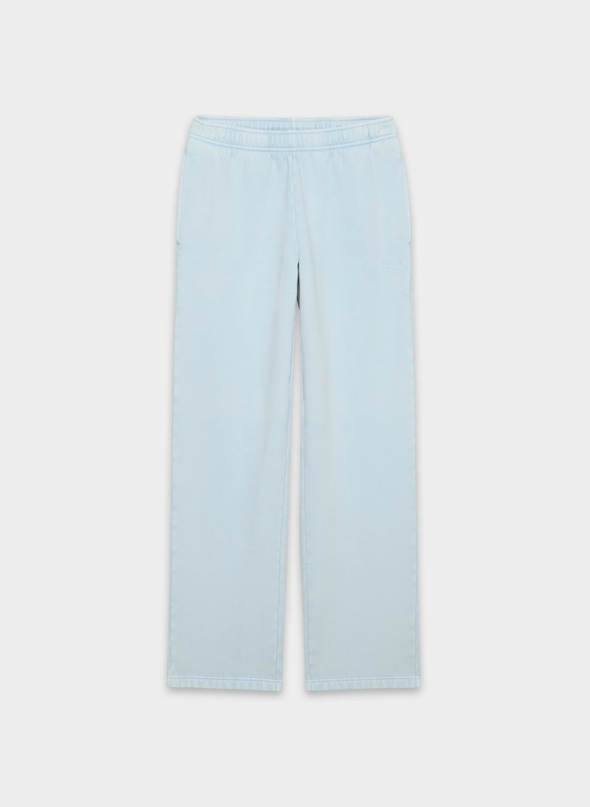 Straight-Leg Fleece Sweatpants - Yellow