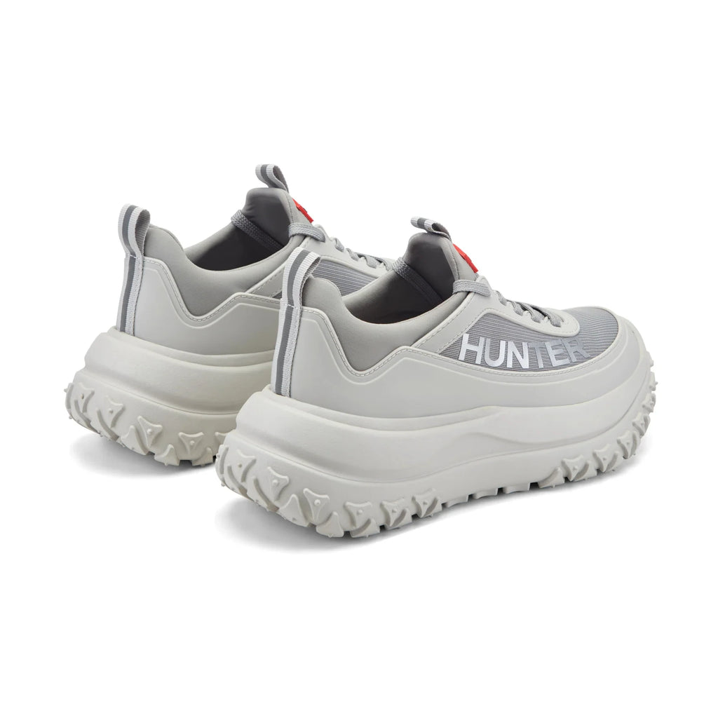 Women's Lug Sole Lace-Up Sneaker - Dark Gray