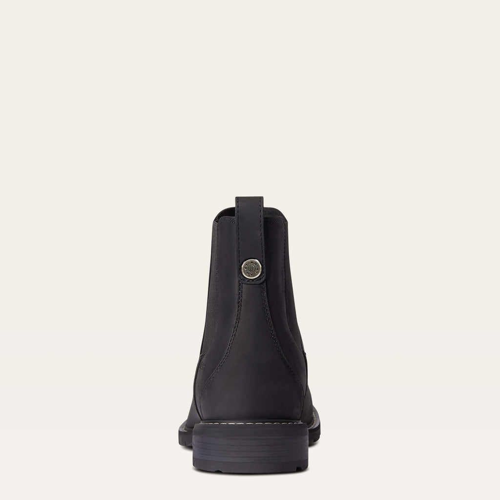 Waterproof Leather Chelsea Boot - Brown
