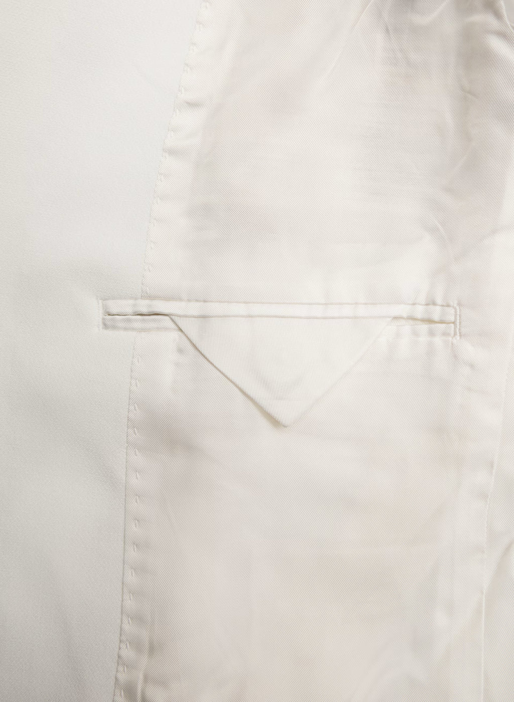 Single-Breasted Stretch Blazer - Check