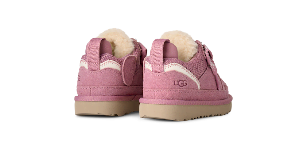 Toddler Suede and Mesh Sneaker - Brown