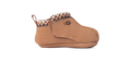 Baby Suede Hook-and-Loop Slippers