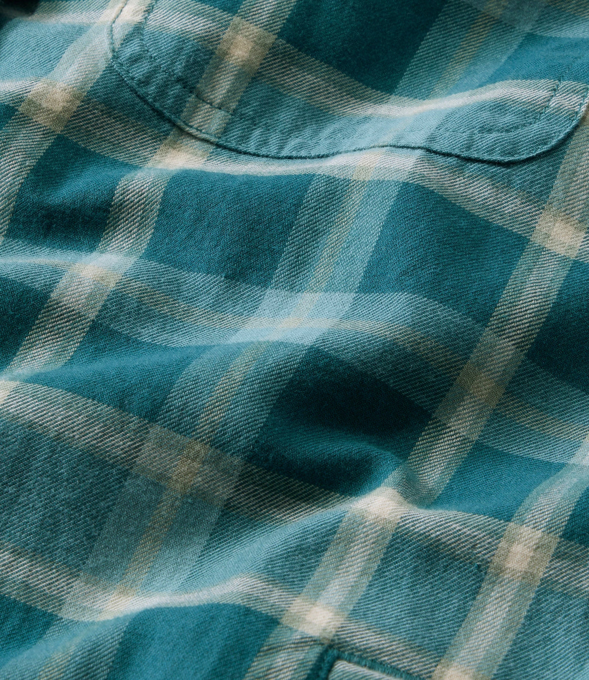 Women's Fleece-Lined Flannel Snap Shirt - Red Plaid