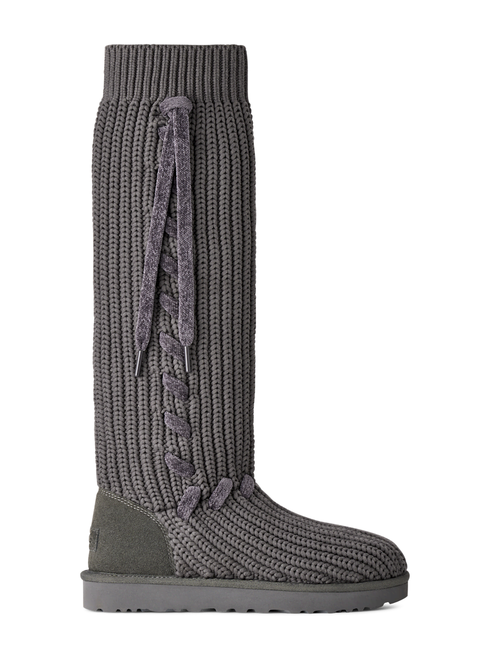 Women's Tall Knit Boot - Charcoal
