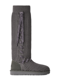 Women's Tall Knit Boot - Charcoal