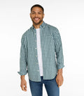 Men's Wrinkle-Resistant Check Shirt - Blue