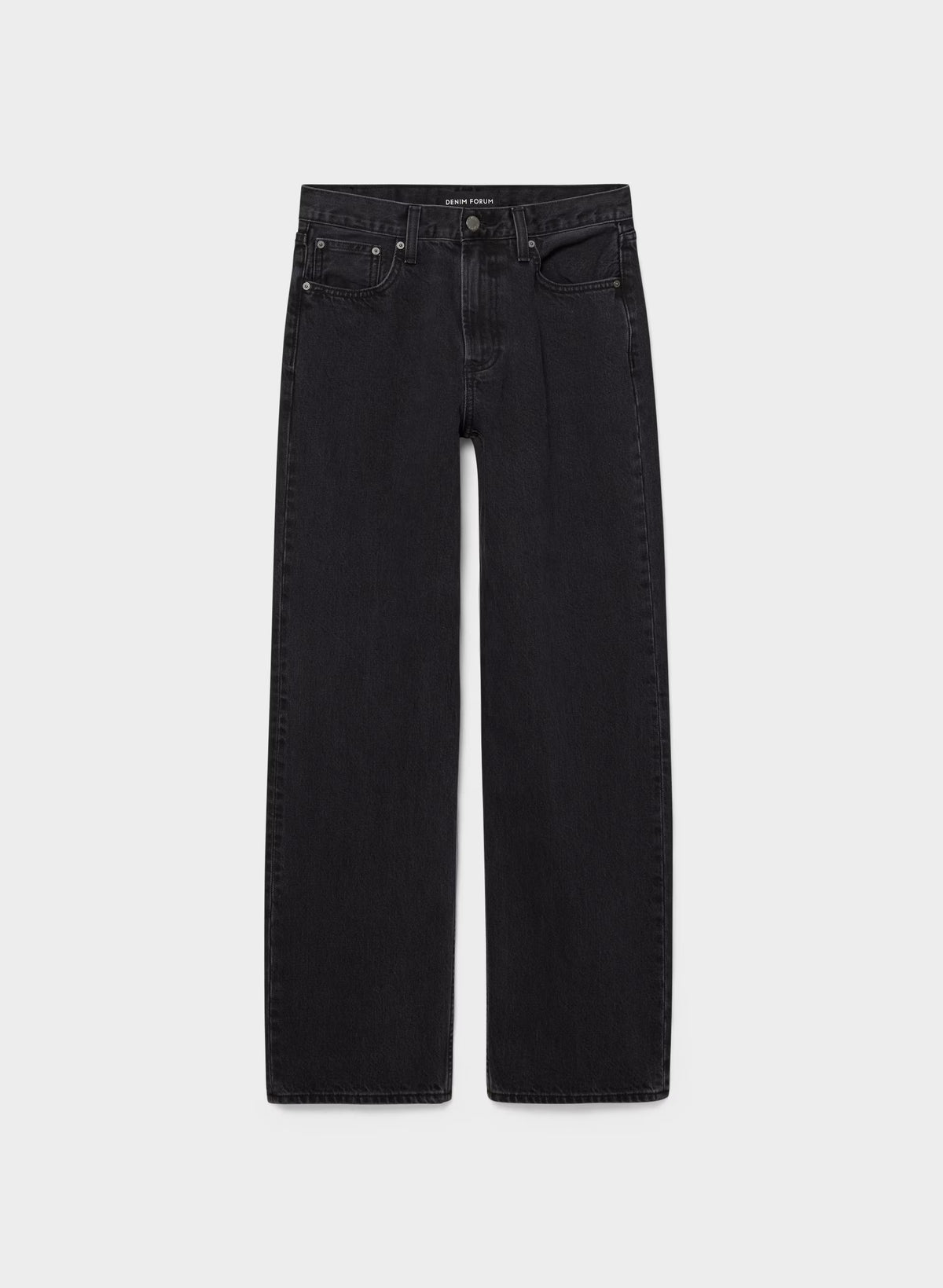 Low-Rise Baggy Jeans - Medium Indigo