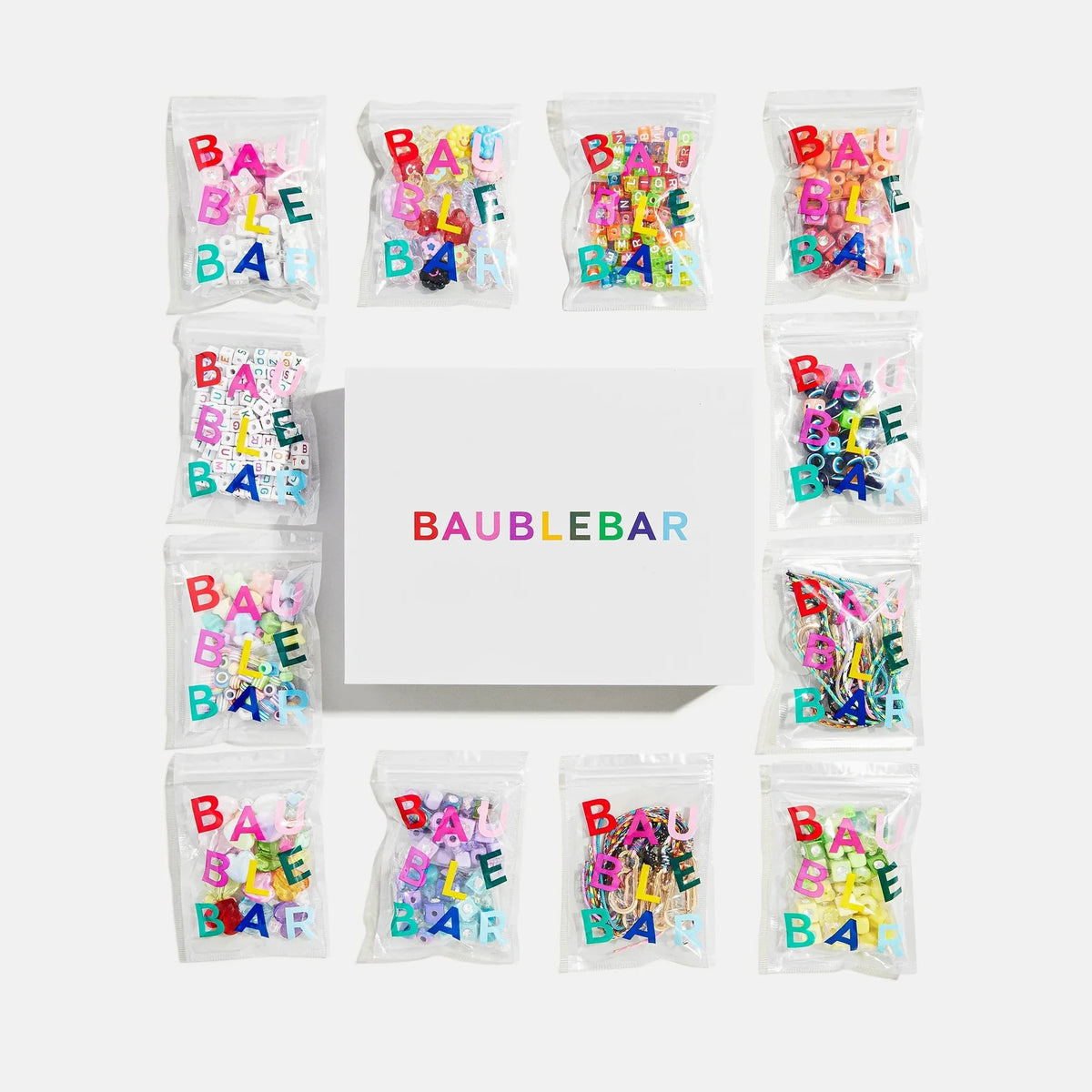 Bag Charm Party Bead Kit