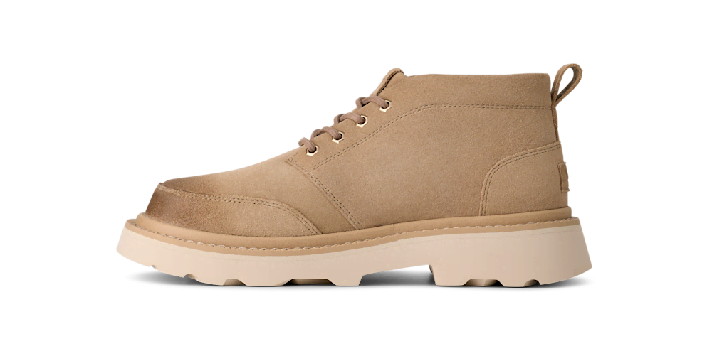 Men's Suede Lug Chukka Boot