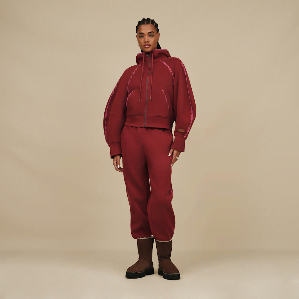Women's Full-Zip Hoodie - Sand Heather