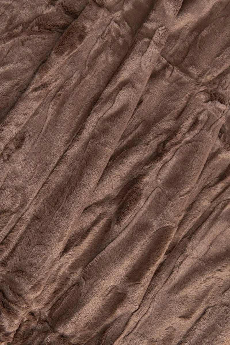 Plush Blanket - Espresso Brown
