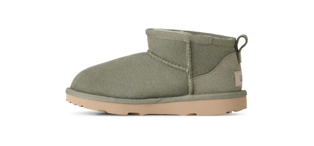 Kids' Low Shaft Sheepskin Boot - Black