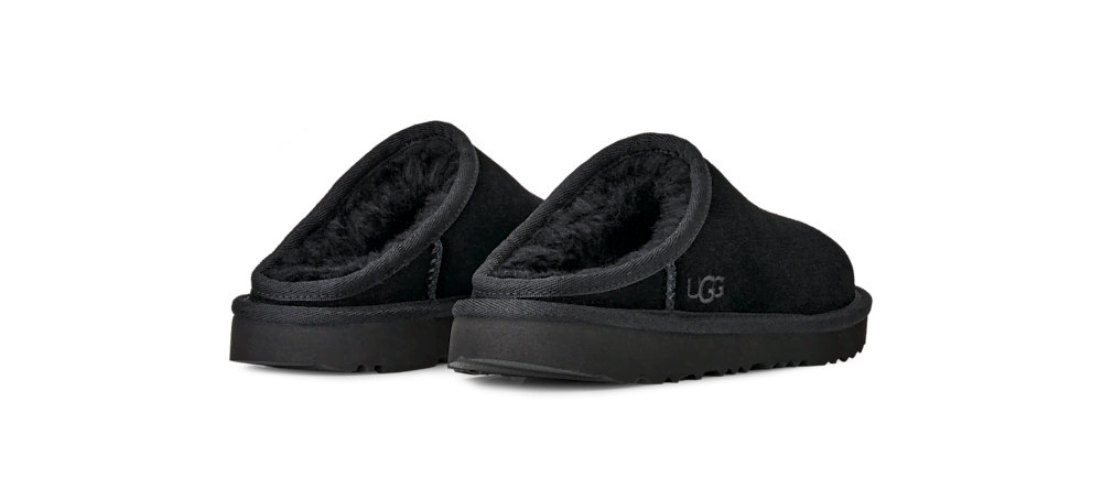 Kids' Suede Lined Slip-On - Chestnut