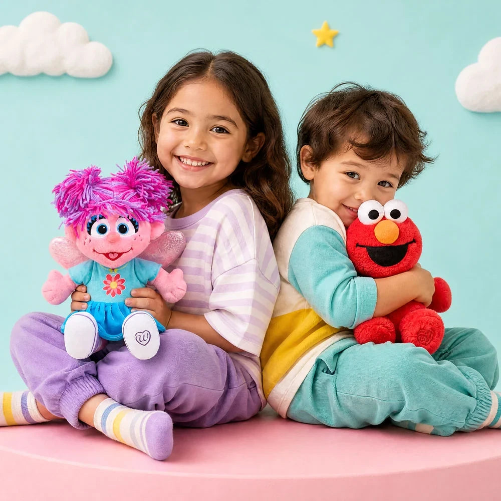 Microwavable Weighted Fairy Character Plush