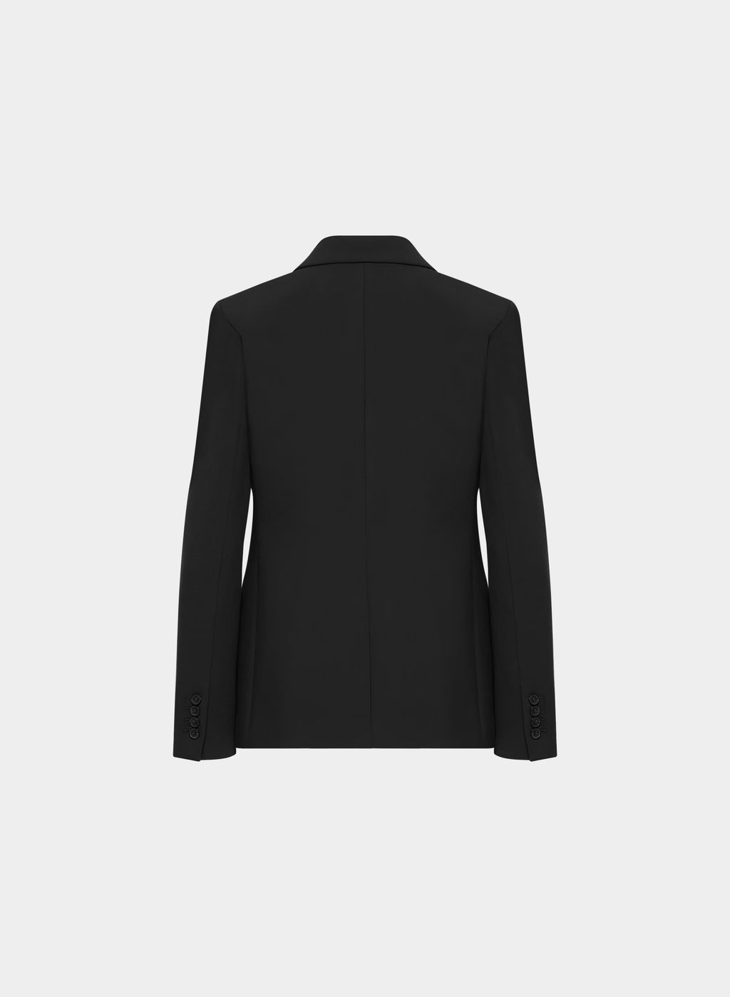 Single-Breasted Stretch Blazer - Check