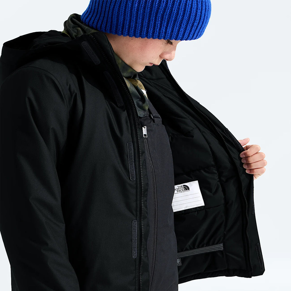 Kids' Snow Jacket - Black