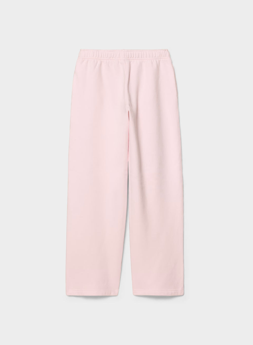Straight-Leg Fleece Sweatpants - Yellow