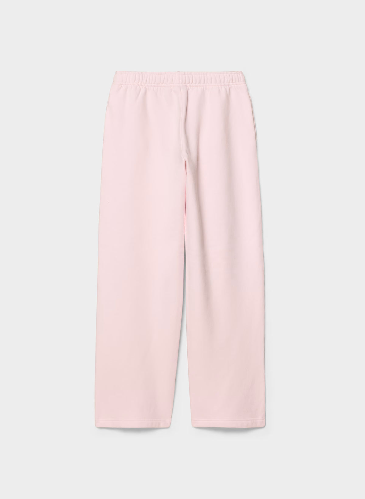 Straight-Leg Fleece Sweatpants - Yellow
