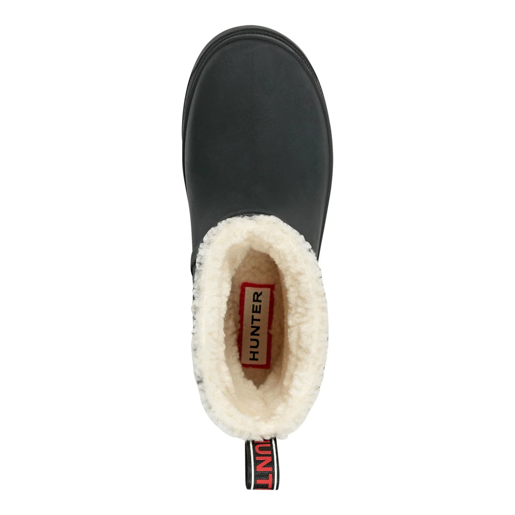 Kids' Insulated Waterproof Rain Boots - Black