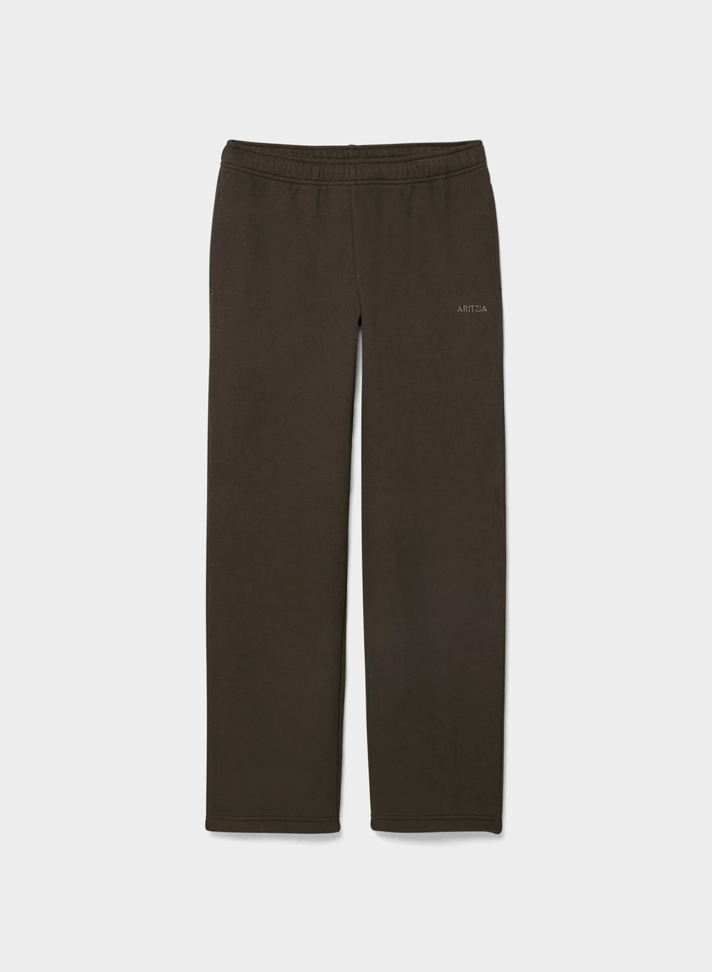 Straight-Leg Fleece Sweatpants - Yellow