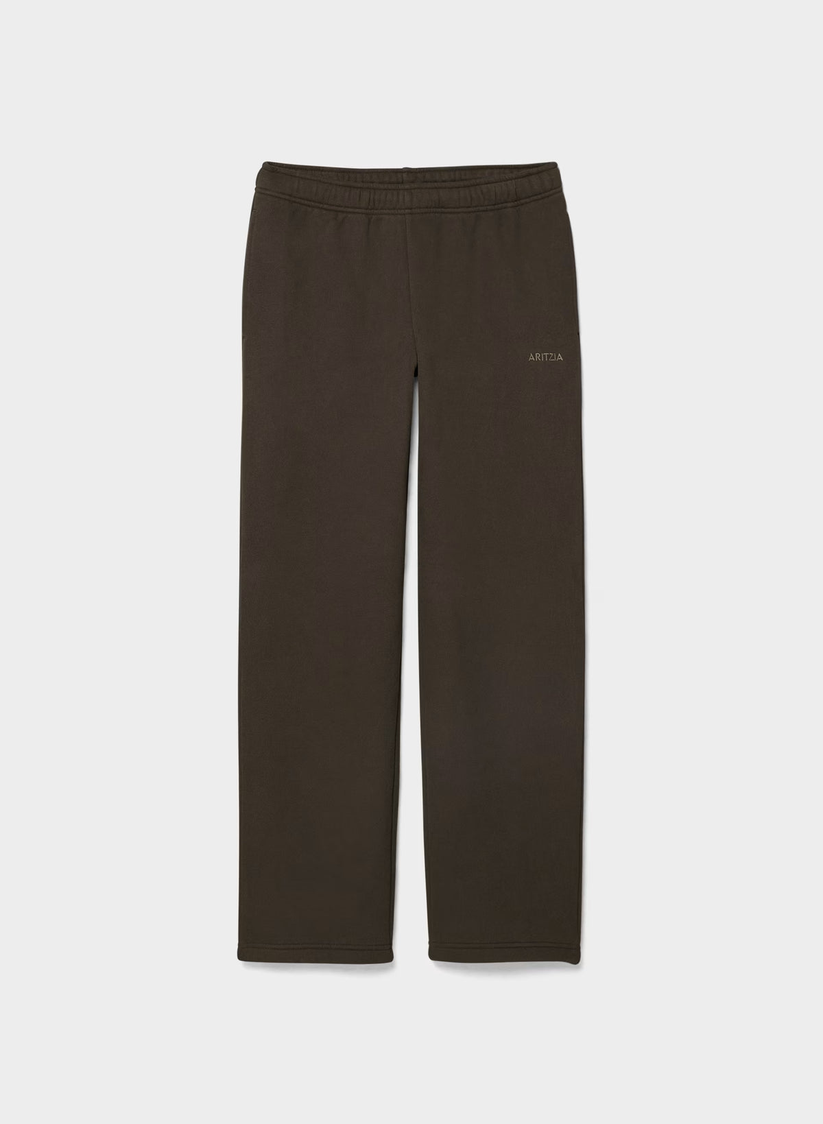 Straight-Leg Fleece Sweatpants - Yellow