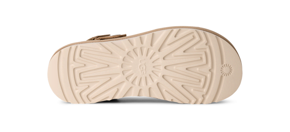 Men's Suede Convertible Clog - Sand