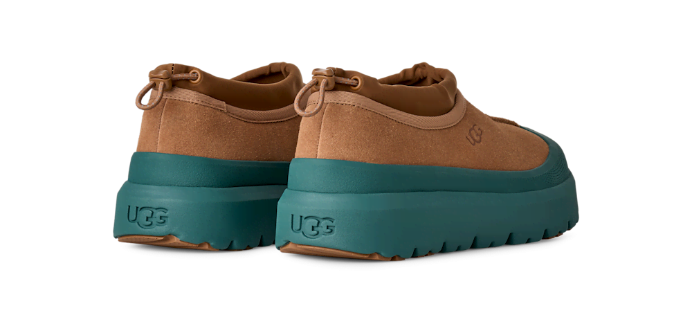 Men's Waterproof Toggle Slip-On Clog - Olive