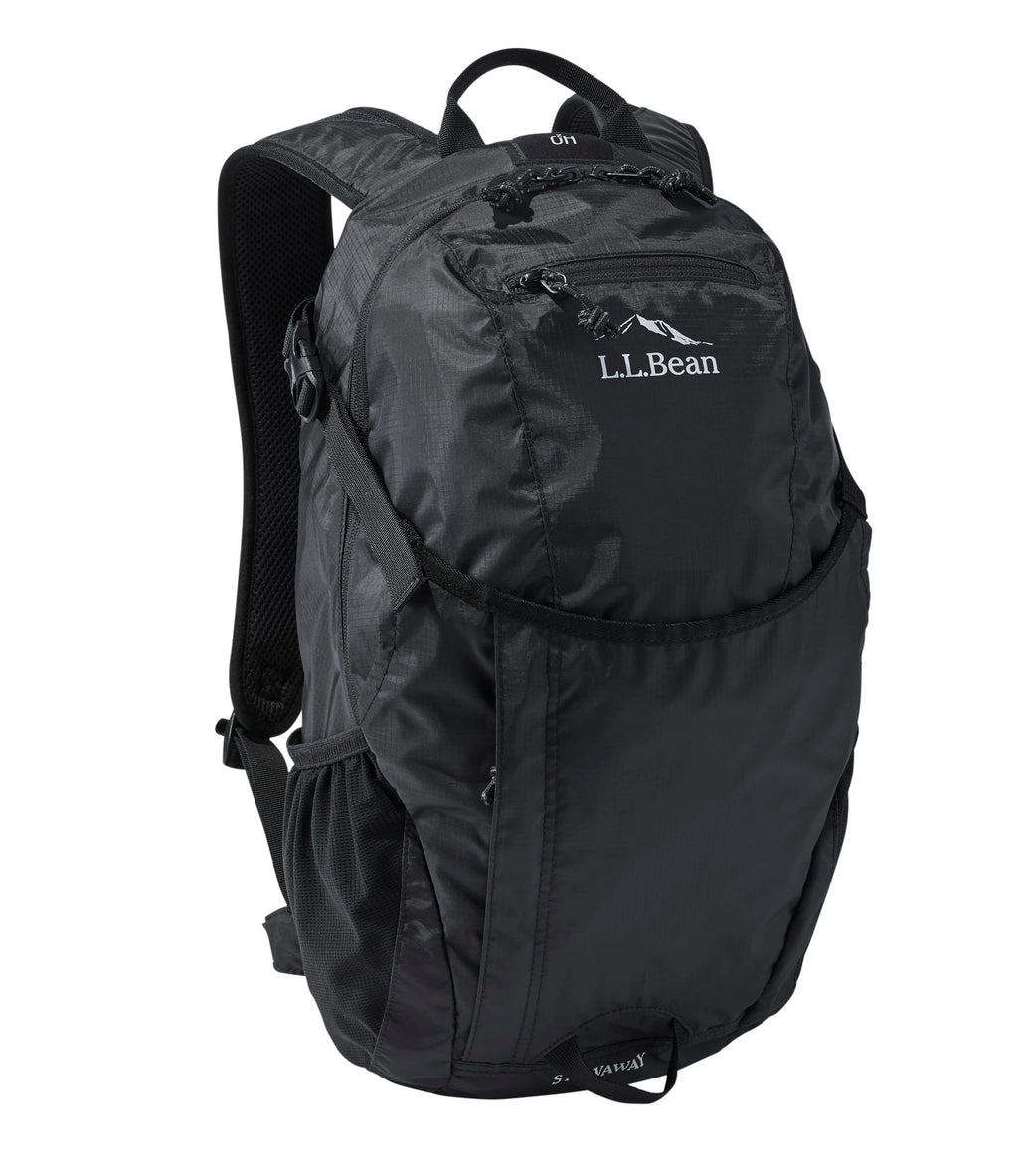 20L Packable Daypack - Black