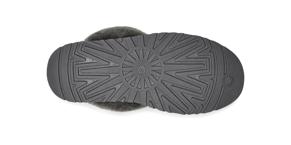 Women's Suede Platform Slipper - Brown